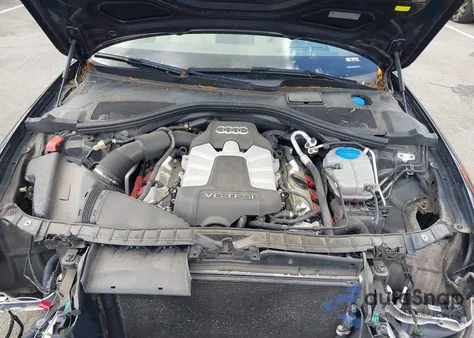 2013 Audi A6 3.0T Premium из США, поврежденный, VIN WAUJGAFC6DN005023